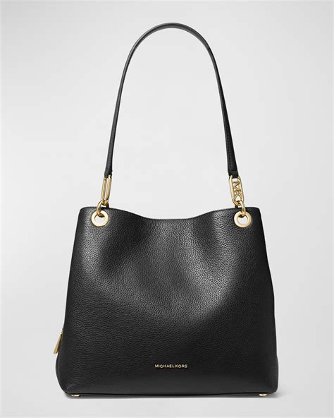 buy michael kors leather tote|michael kors tote bag large.